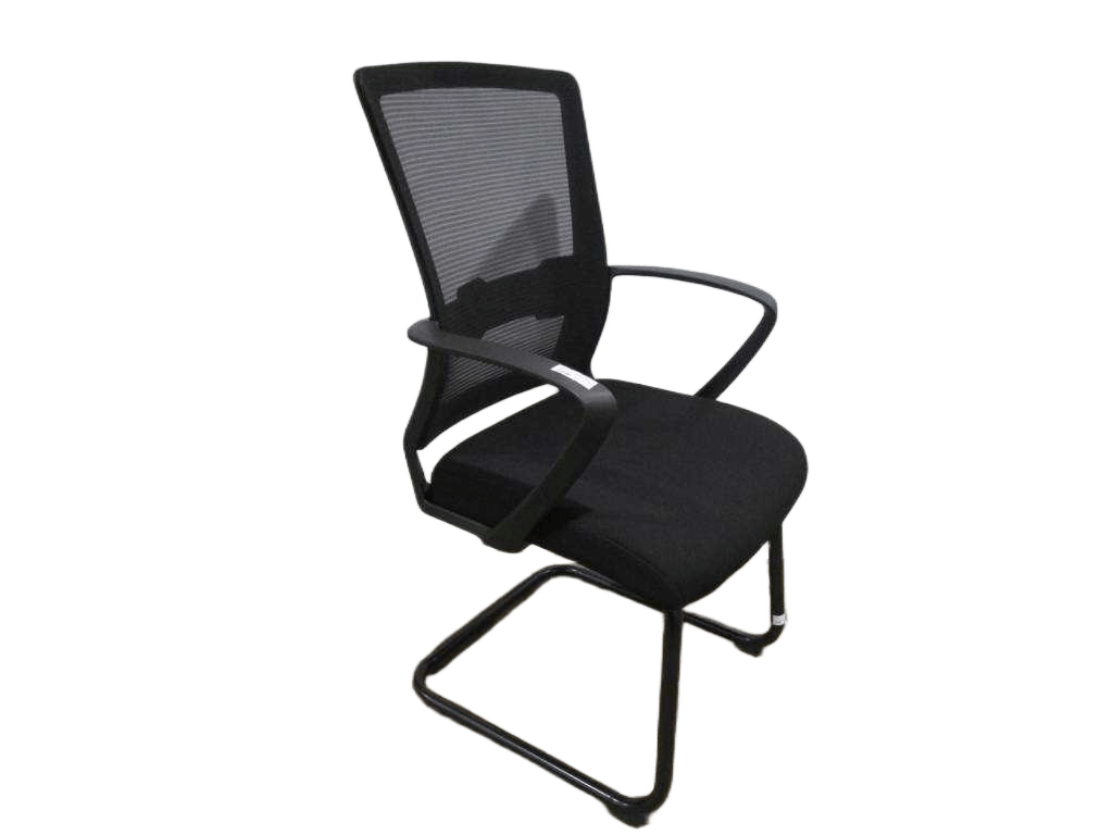 Visitor Chair Black Fram