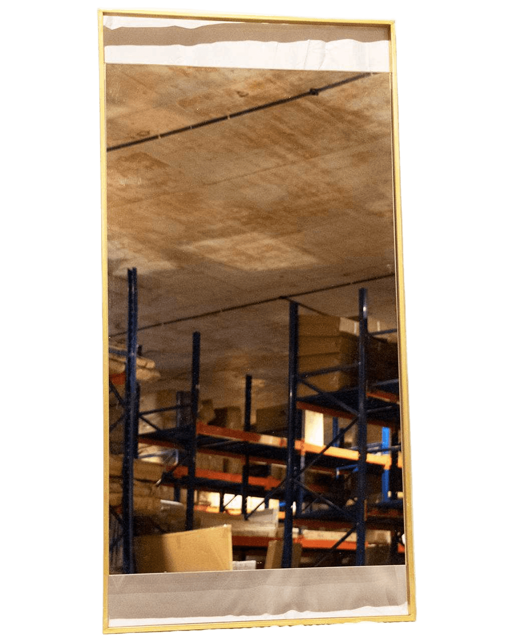 Mirror 4mm Gold60*120