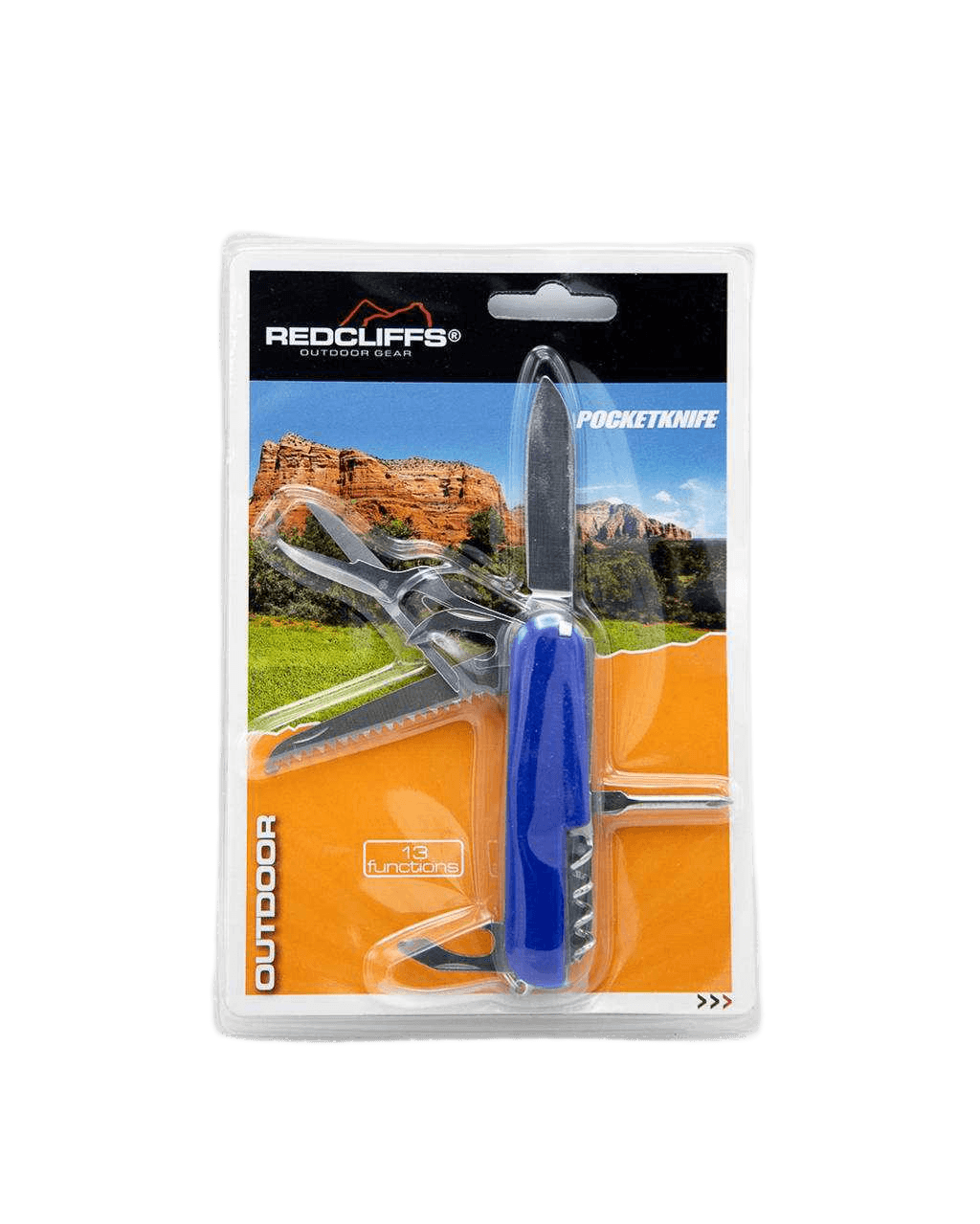 Pocket Knife 13 Functions Abs Rvs Ble
