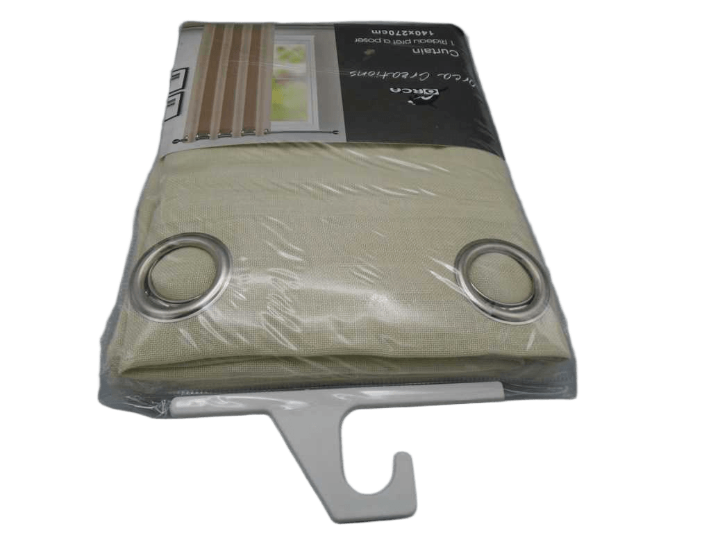 Curtain Voile 140 X 270 Cm - 8 Rings 100% Polyester