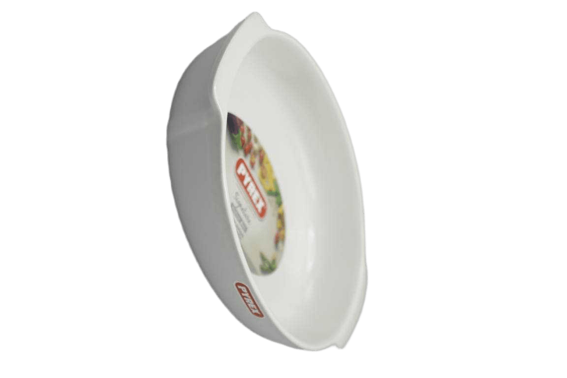 Oven Dish Oval Ceramic White 30 X 20 Cm Pyrex Signature