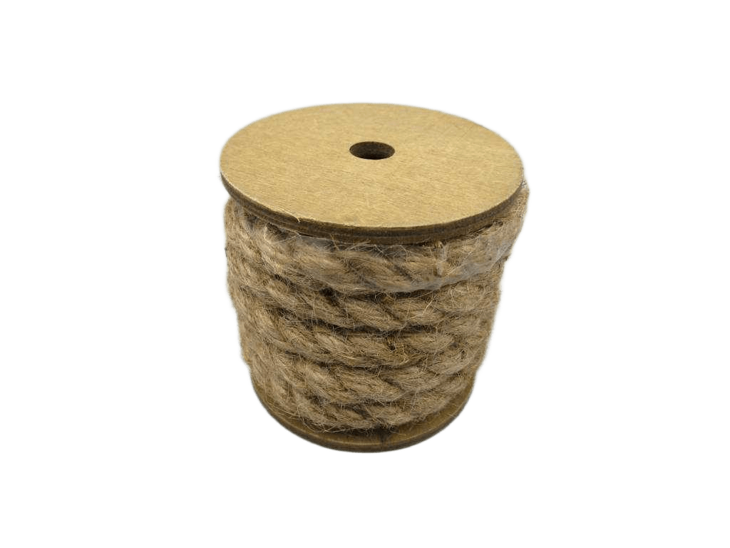Ribbon Jute 4ass Length 1cl=