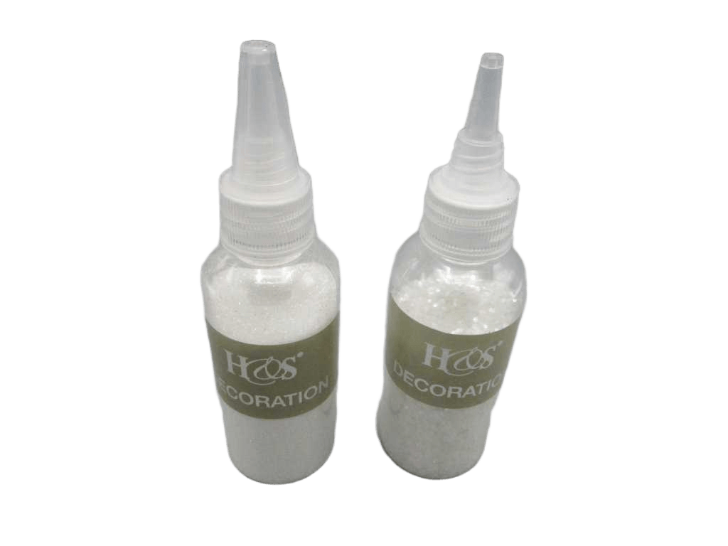 Glitters White 40 Gram 2ass