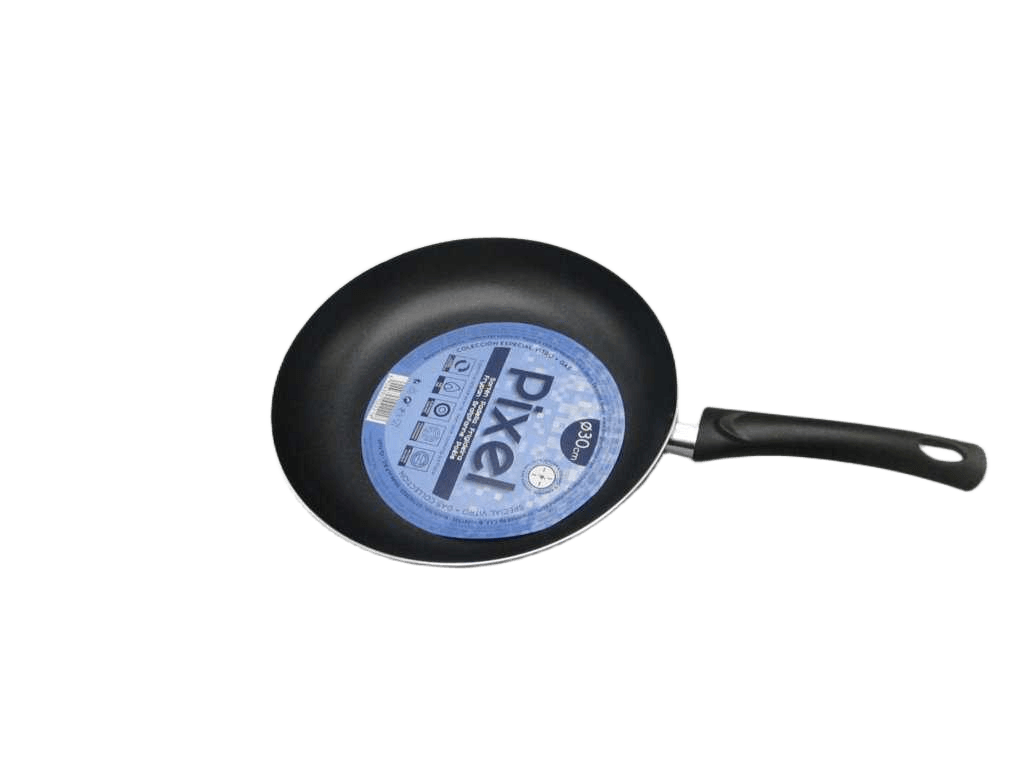 Frypan 30x5.5cm Press Alu Non-Stick Pixel Cs