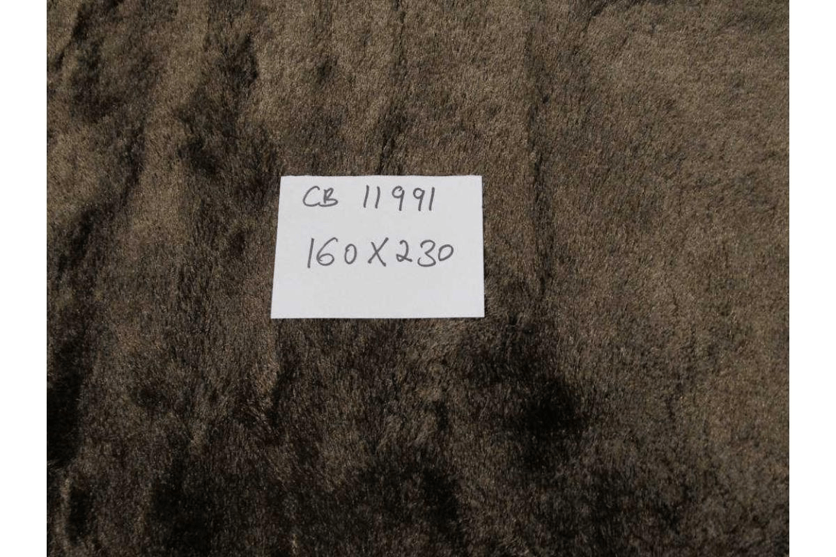 Carpet Silk Shaggy Coffee
