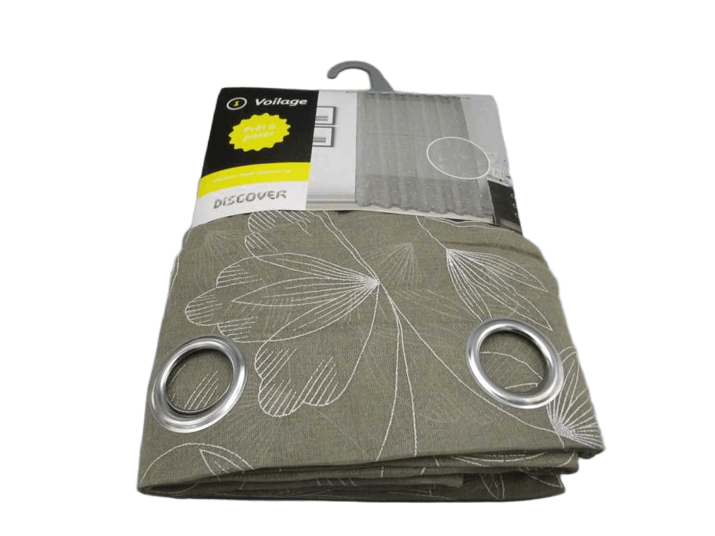 Curtain 14 Rings Cm Doly Glue Print Gsm 75 Gr