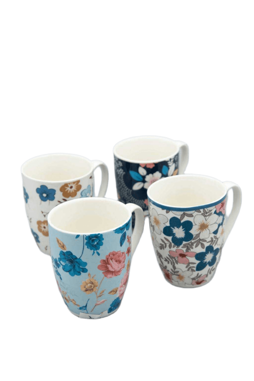 Mug 4 Colors Assorted/Cup350ml4 Color Ass