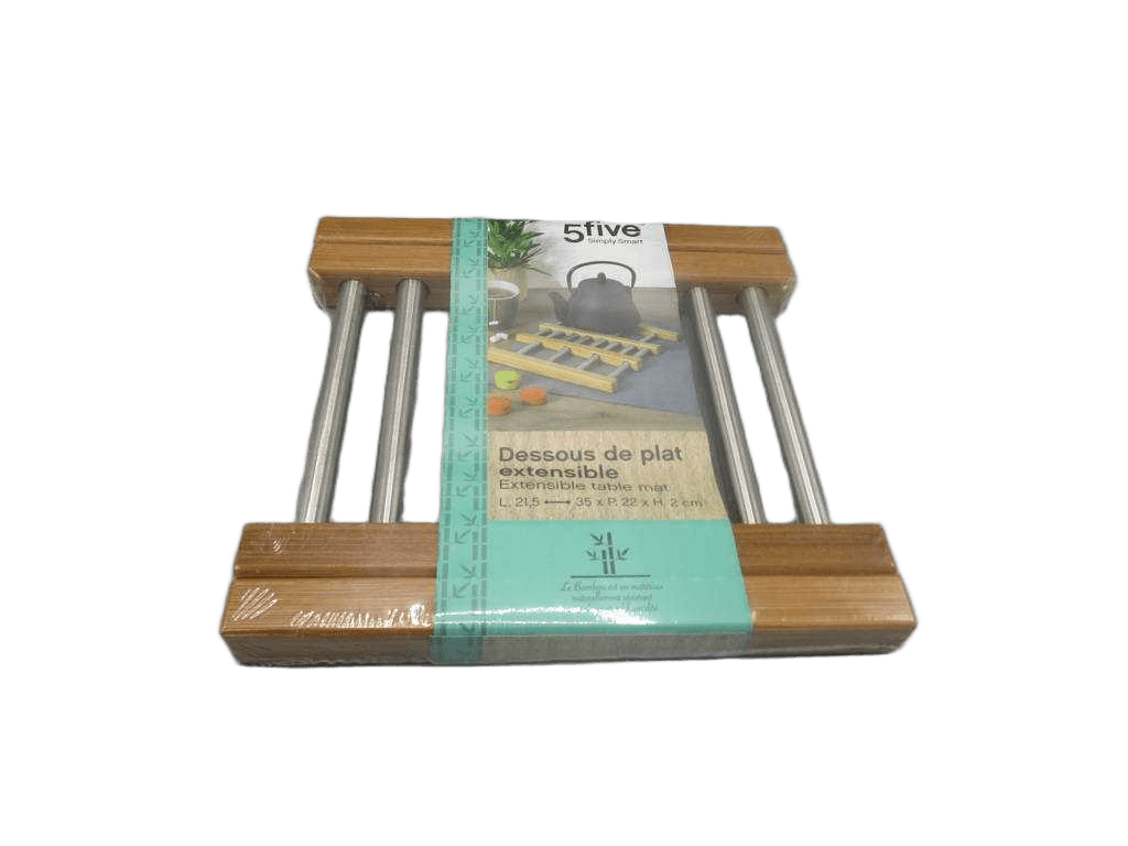 Platter Bamboo Inox Exten