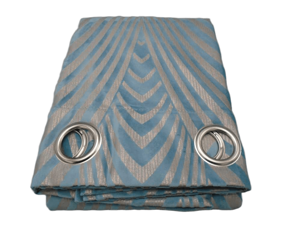 Curtain Jacquard 140 X 270 Cm - 8 Rings 100% Polyester