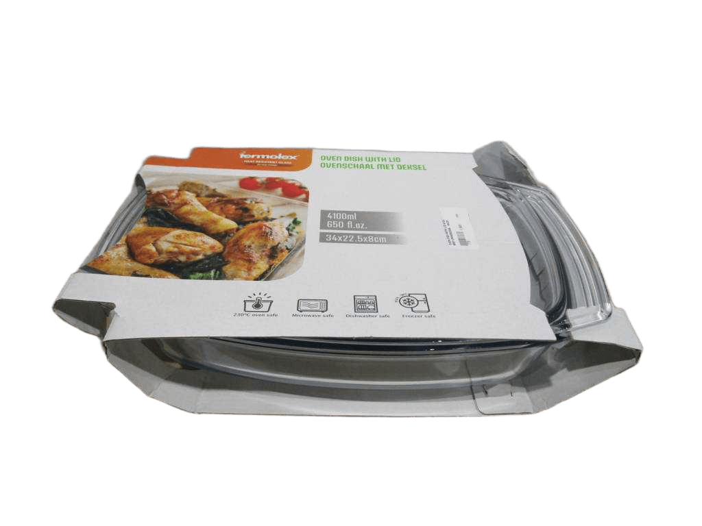 Oven Dish With Lid 41dl