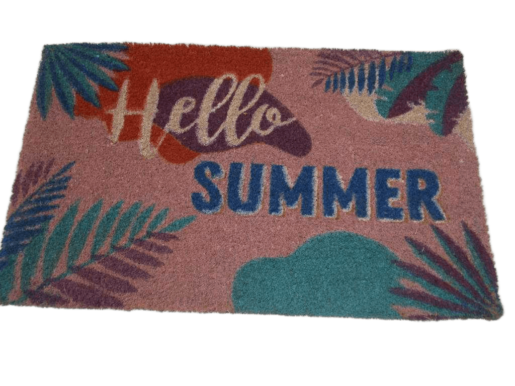 Doormat Pvc Back Printed Mat