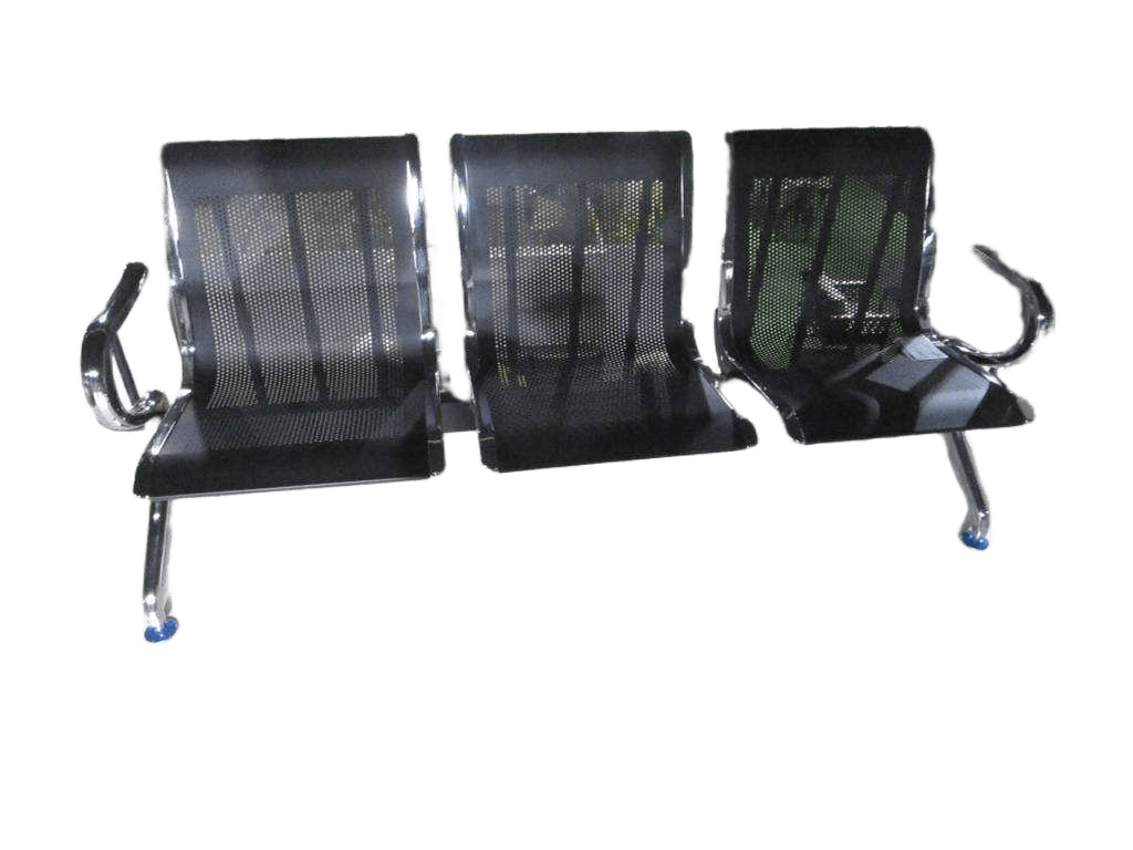 Chair 3 Seater Airport Bench