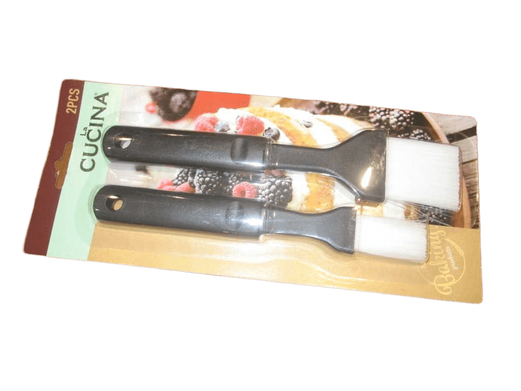 Pastry Brushes Set Of 2pcs