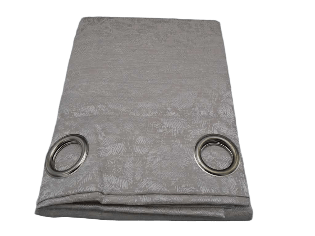 Curtain Jacquard 140 X 270 Cm - 8 Rings 100% Polyester