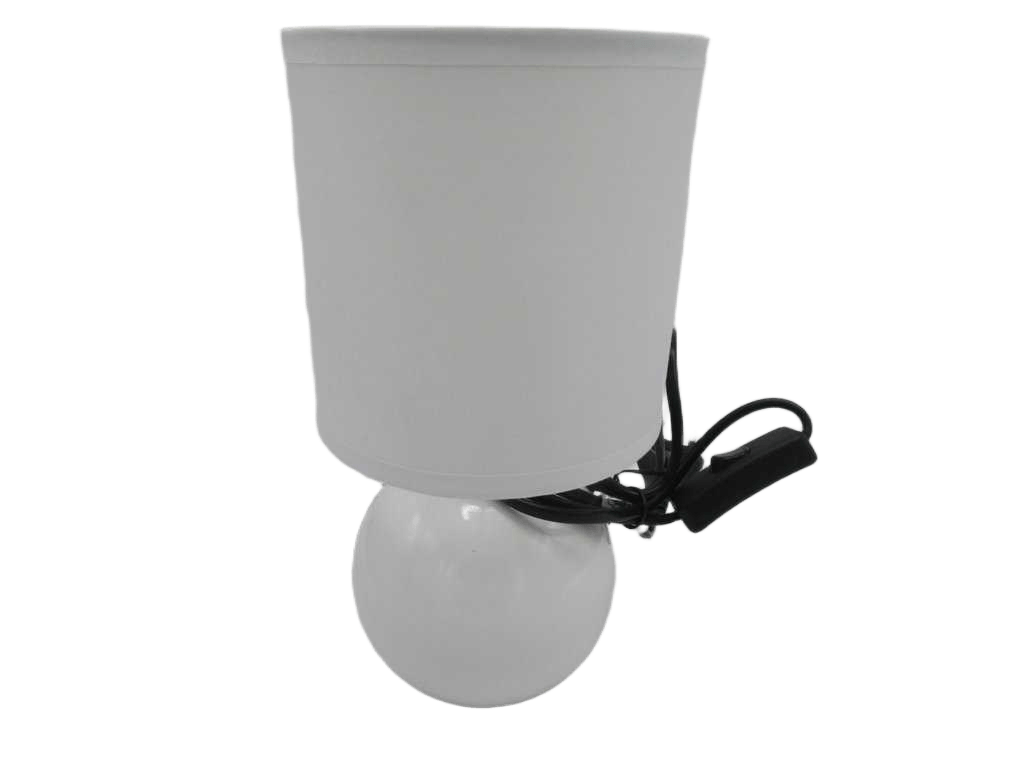 Lamp Timeo Wht Bal H25