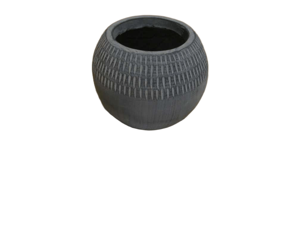 Pot Meduim Outdoor Cylinder Fiberclay Mm 3906130pa