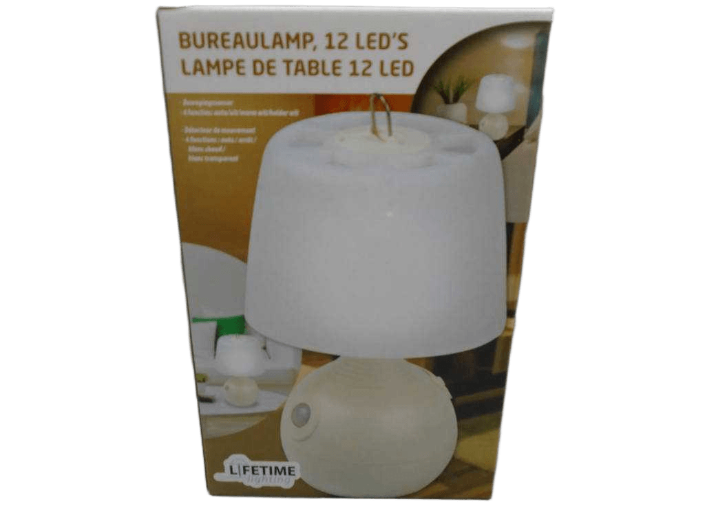 Lamp Table 2x6led Pl