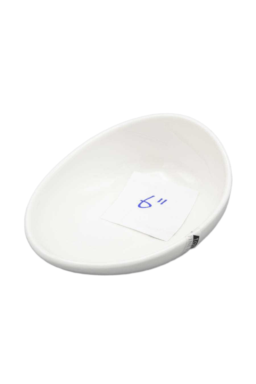 Plate 6"dish15x11.8x6.4
