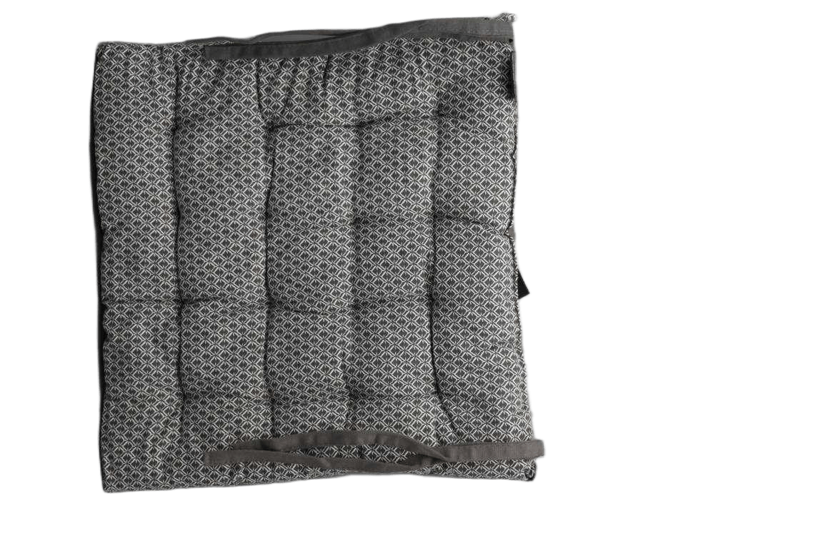 Cushion Chair Otto Grey 38x38