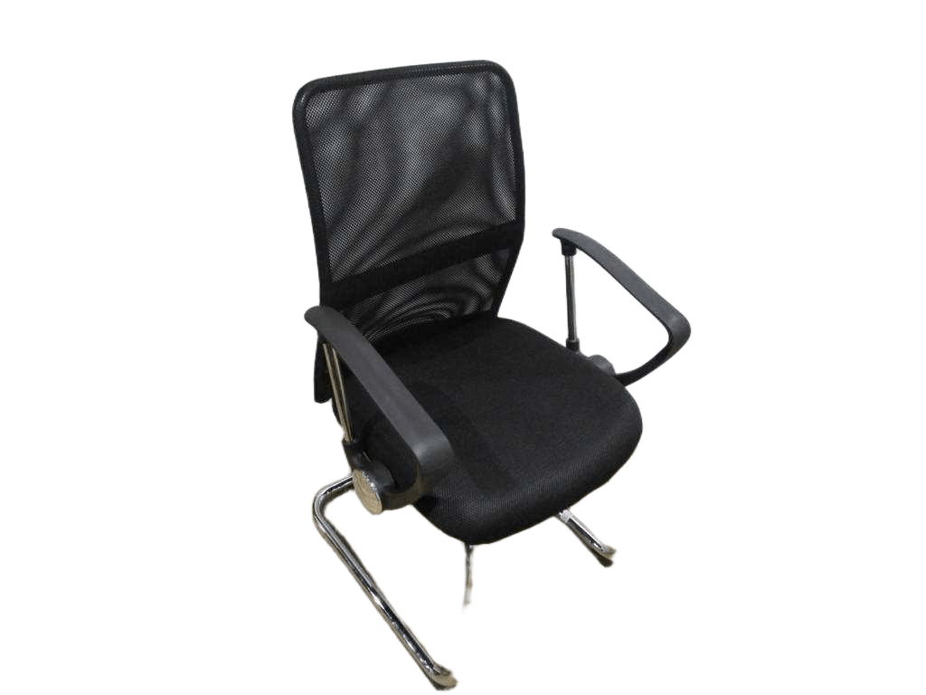 Visitor Chair Chrome Base