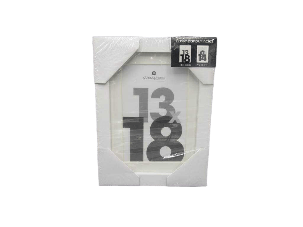 Photo Frame White 13x18 Eva