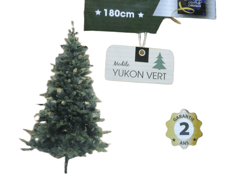 Christmas Tree Yukon Green 180cm