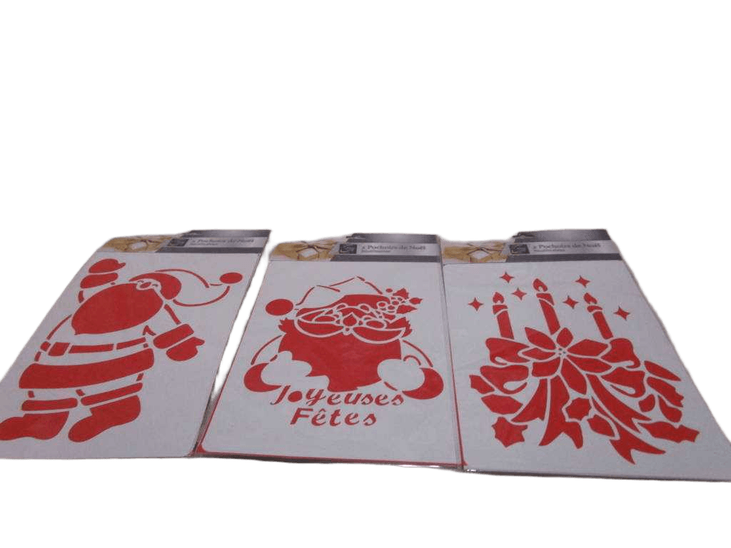 Christmas Stencils 2