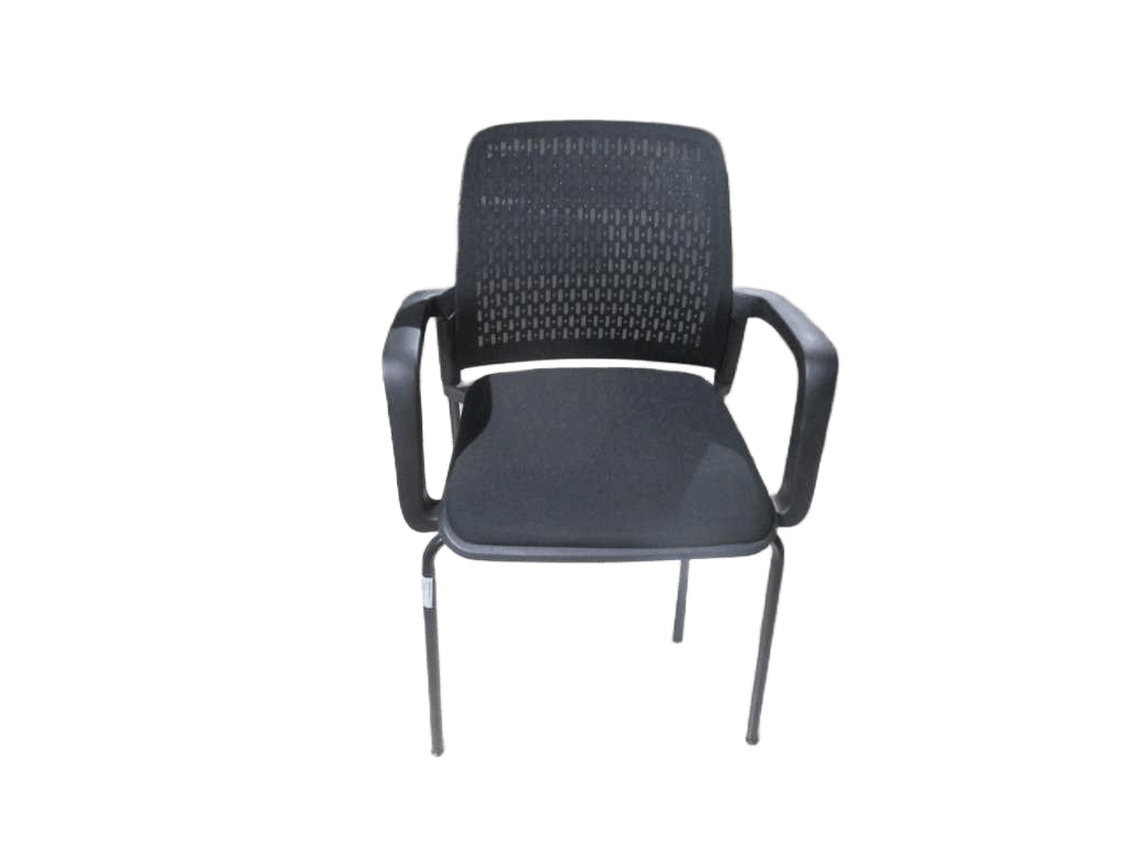Vistor Chair Back:black Lff-51 Seat:black Lfyh-01w60*d55*h84.5 Cm