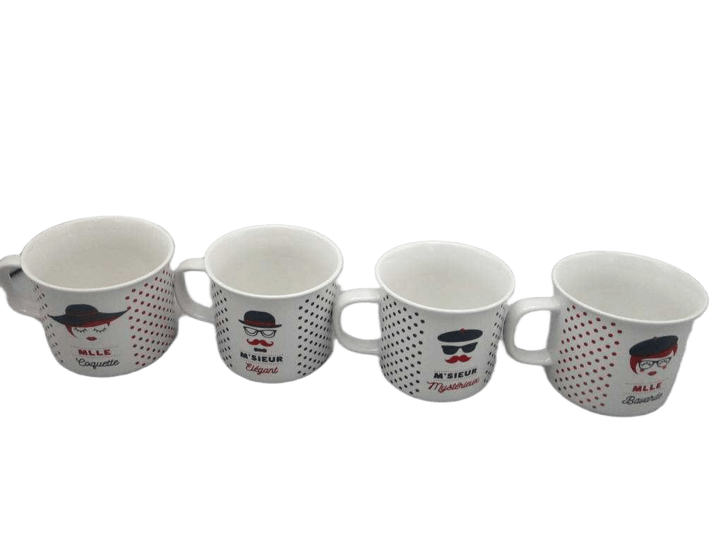 Mug M French 42cl