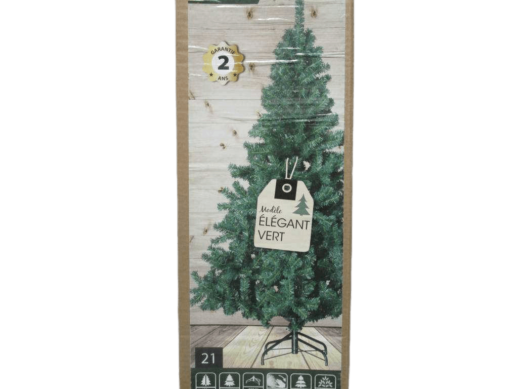 Tree Christmas Elegant Green Fir 180cm