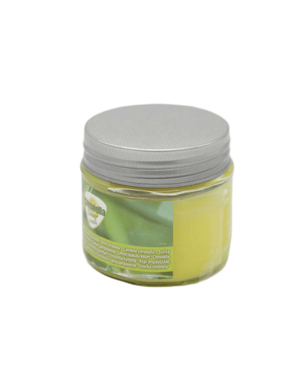Candle Citronella In Glass Jar