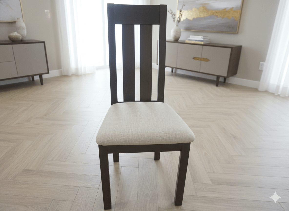 Chair Solid Wood Structure Clr:burn Beech/ Mangolia Ref:cb-2442ybh (1c/2cl)