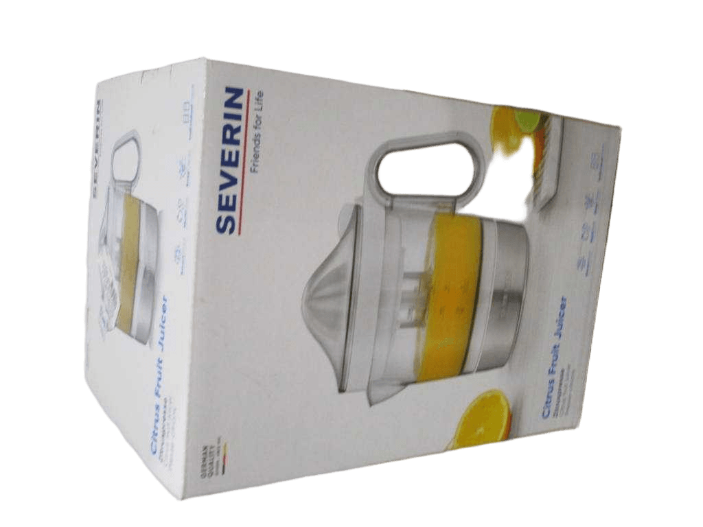 Lemon Squeezer, Approx. 85 W, Approx. 1,0 L Capacity, 2 Different Squeezing Cones, Adjustable Pulp Portion