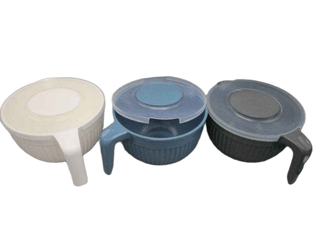 Bowl Mixing W Lid 3500ml 3ass