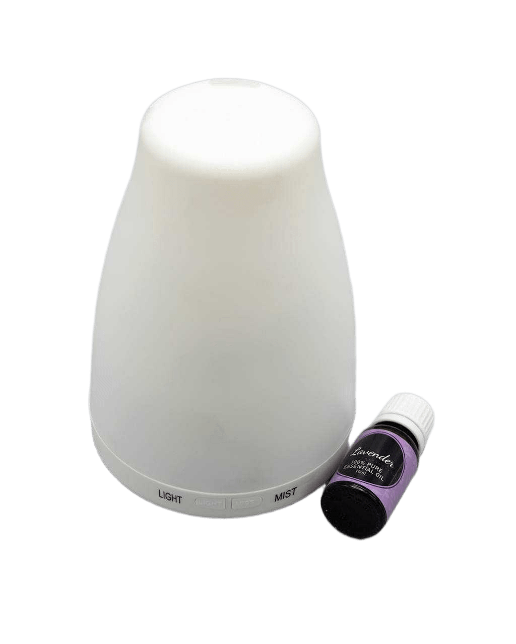 Humidifier With Diffuser W 7 Color Led W 10ml Essential Oil:lavendarwhitedia:99mm*142mm