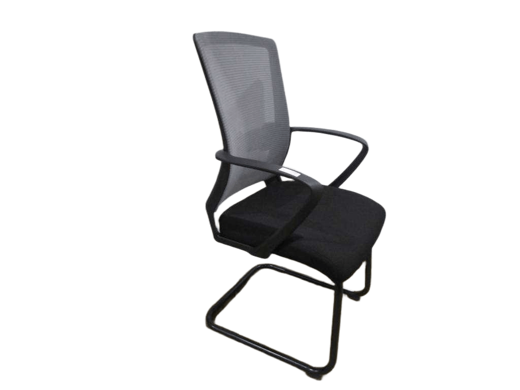 Visitor Chair Black Frame Paintet
