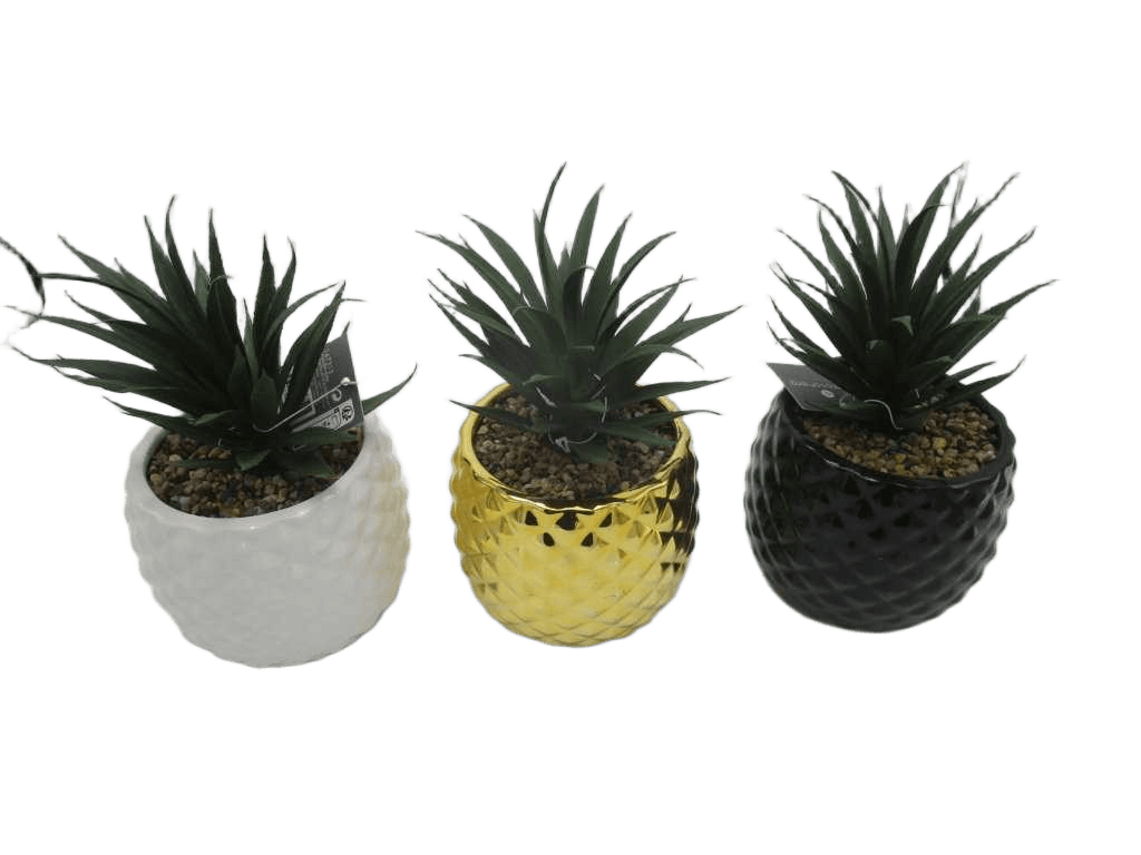 Artificial Pineapple Artif Plant H22