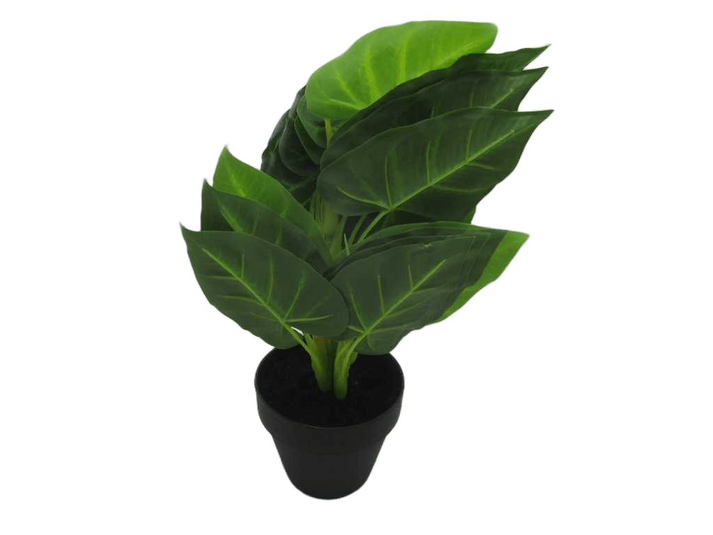 Artificial 42cm Real Touch Calla X 23,w/Pot