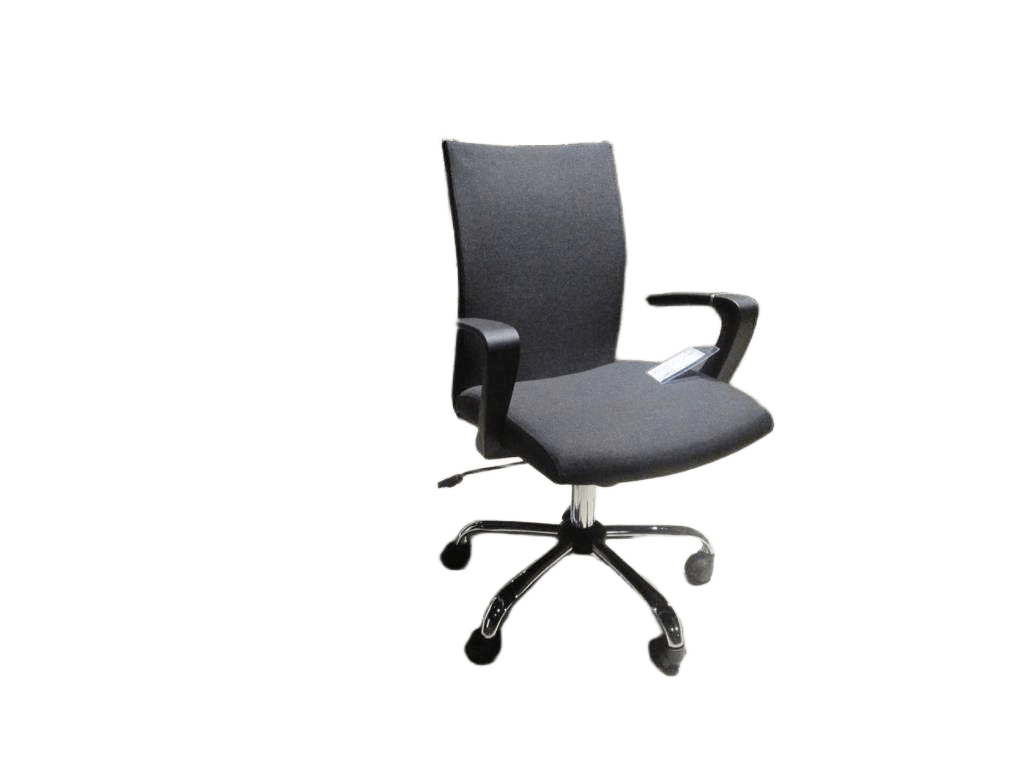 Office Chair Black Lfhsc-03w58*d55*h90/98 Cmoffice Chair Textile Col Black