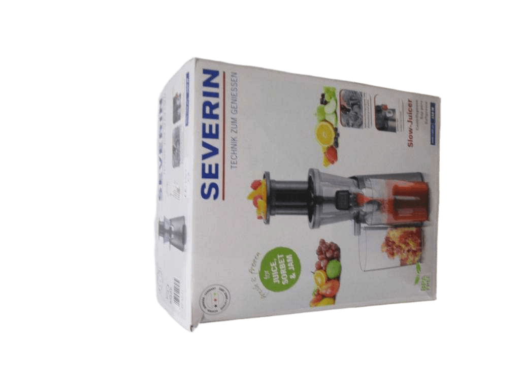 Juicer, 150 W, 1,0l Capaity Juice Container, 1,3l Capacity Pulp Container, 2 Sieve Inserts And An Additional Frozen Fruit Insert, Dishwasher Proof Components, Reverse Rotation Function To Clear Possible Blockages, Noisless Air Cooled M
