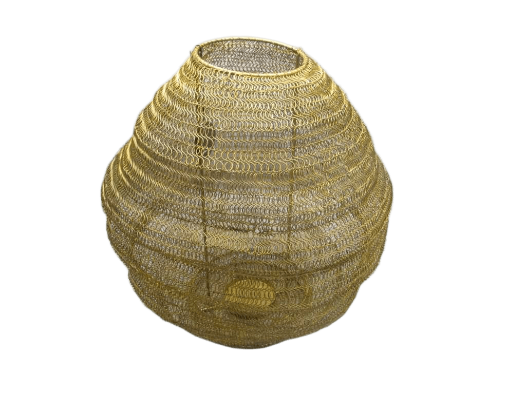 Lantern 100% Iron