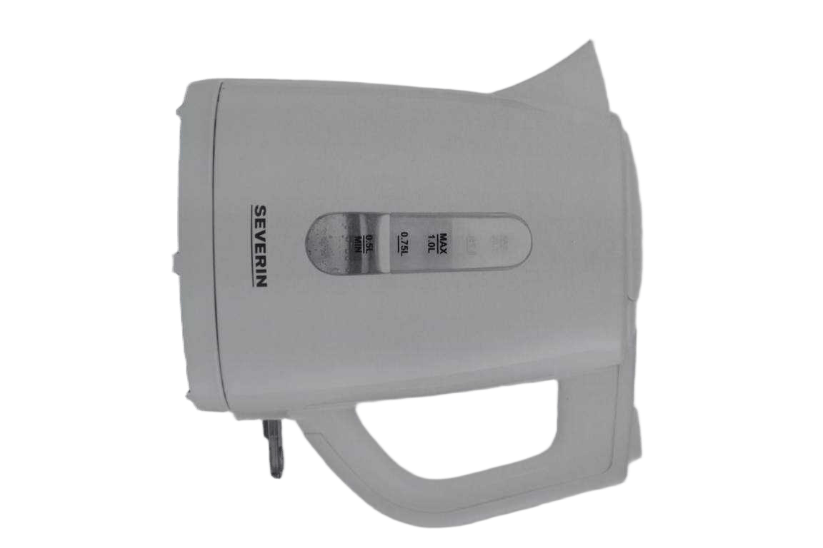 Jug Kettle, Approx. 2200 W, Approx. 1 L Capacity, 360° Central Cordless System, Washable Filter