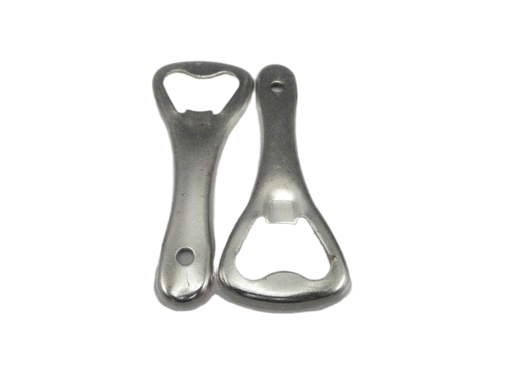 Bottle Opener Metal 9cm 2pcs