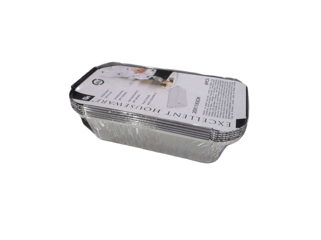 Tray Alu With Carton Lid