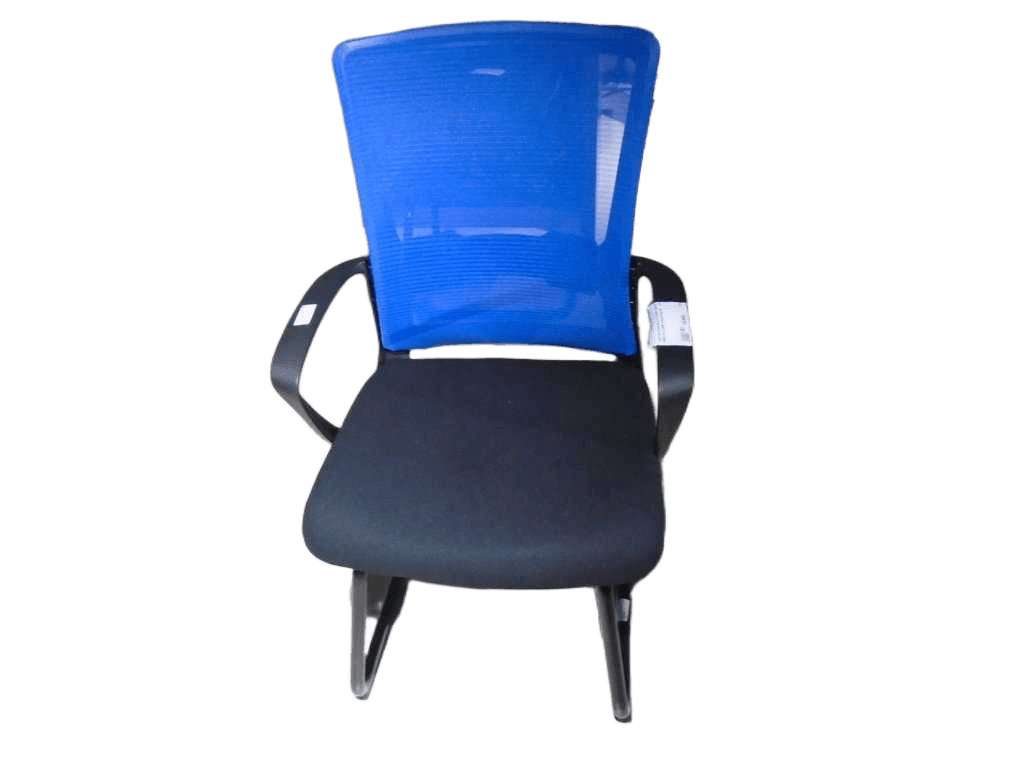 Visitor Chair Black Frame Paintet