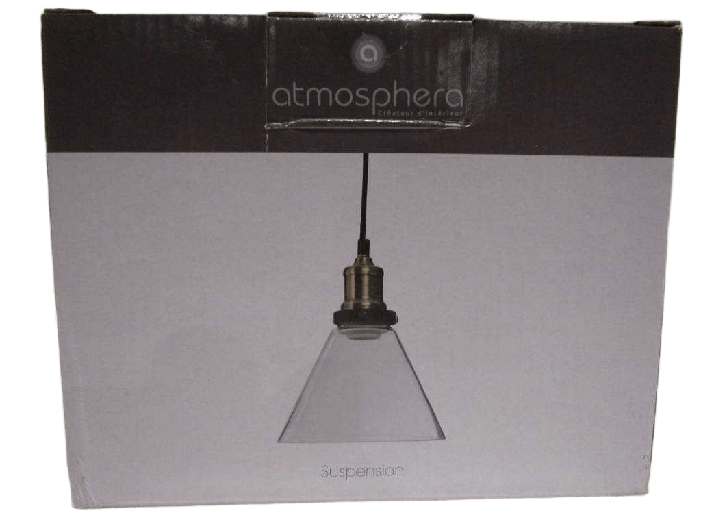Alak Conical Ceiling Lamp H22