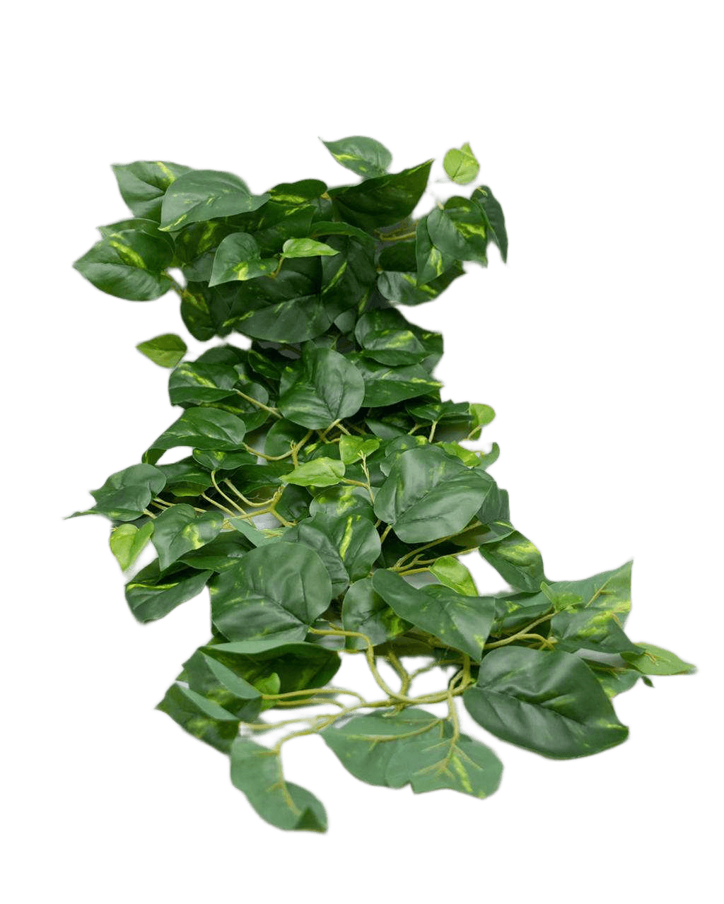 Artificial Flower Real Touch Epipremnum Vine X 114 Green 198 Cm