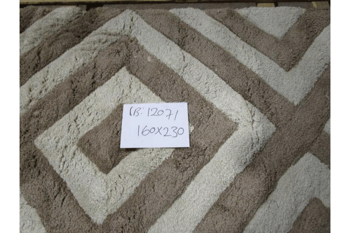 Carpet Microfiber 3d Brown,beige
