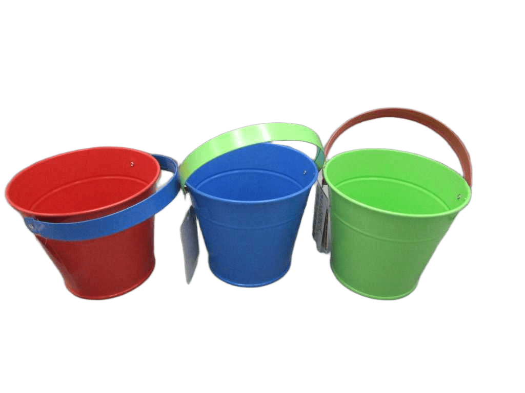 Bucket For Children 3ass Clr
