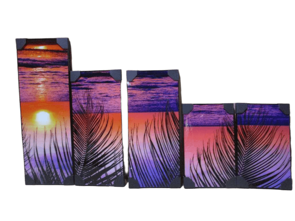 Frame Sunset30*50*2+30*70*2+30*90